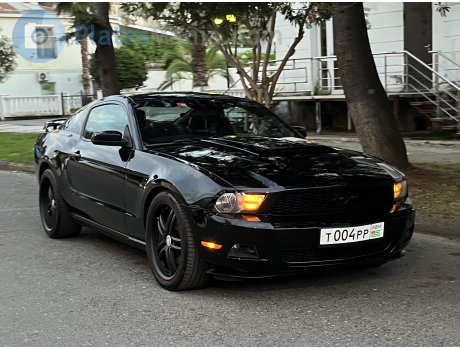 т004рр, Ford Mustang