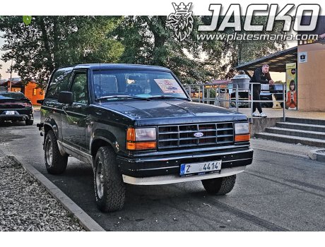 Z 4414, Ford Bronco II