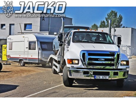 6T6 9757, Ford F-650