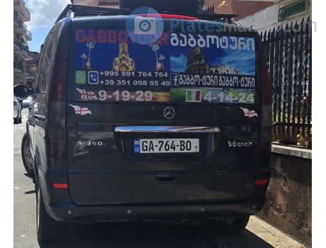 GA-764-BO, Mercedes-Benz V-Klasse