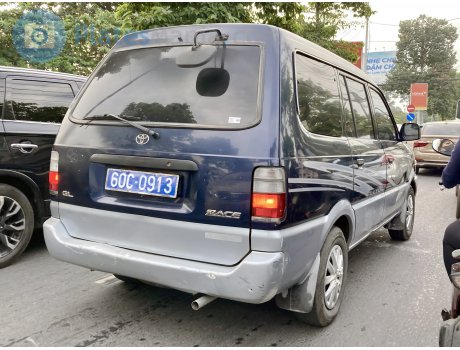 60C-0913, Toyota Zace