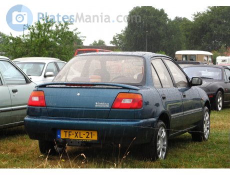 TF-XL-21, Daihatsu Charade