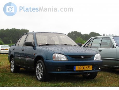 TF-XL-21, Daihatsu Charade