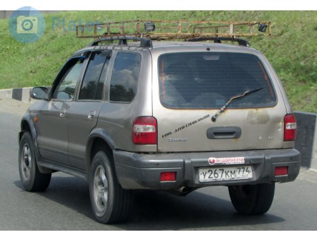 у267км774, Kia Sportage