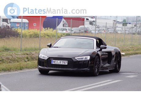 MEI R 787, Audi R8