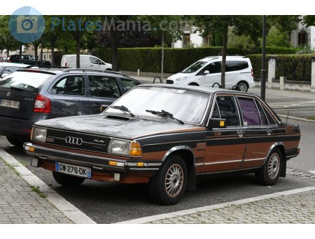 GW-276-DK, Audi 5000