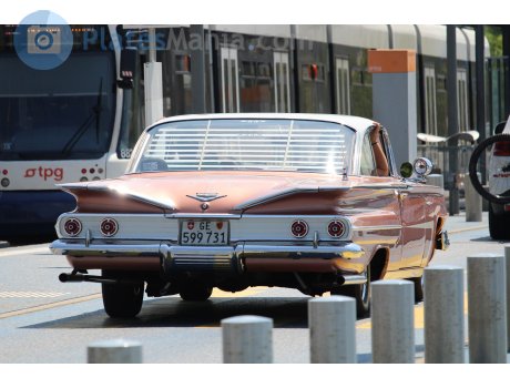 GE 599731, Chevrolet Bel Air