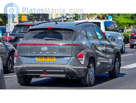 233-80-204, Hyundai Kona