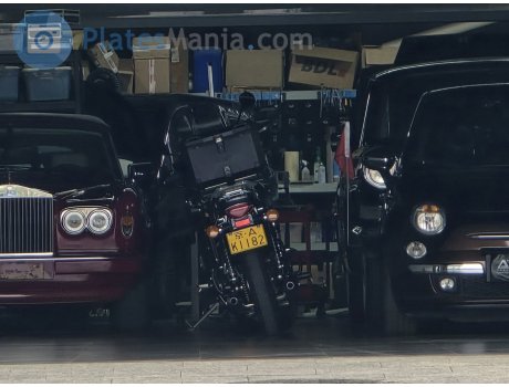 京A·K1182, Kawasaki W650