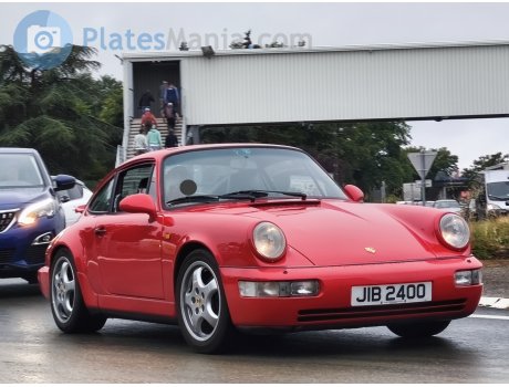 JIB 2400, Porsche 911