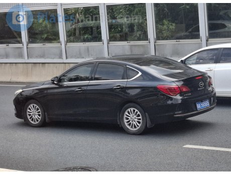 粤A·5G5G5, Trumpchi GA6