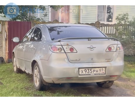 х935рн69, Haima 3