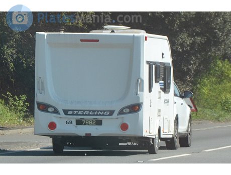 7982, Sterling Caravans Eccles