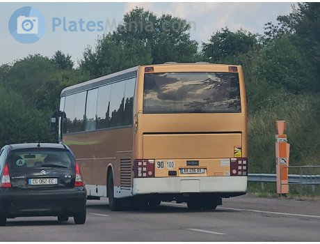 AA-496-AA, Van Hool T916