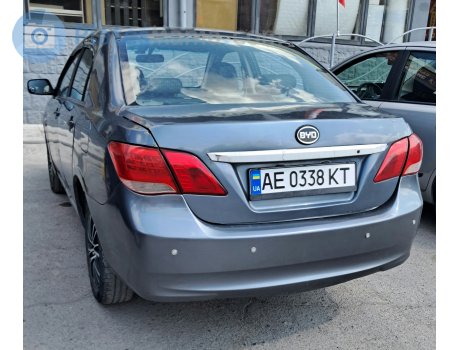 AE 0338 KT, BYD F3 / F5 / L3