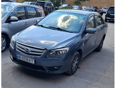 AE 0338 KT, BYD F3 / F5 / L3