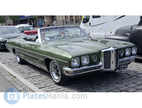 CXF-4, Pontiac Bonneville