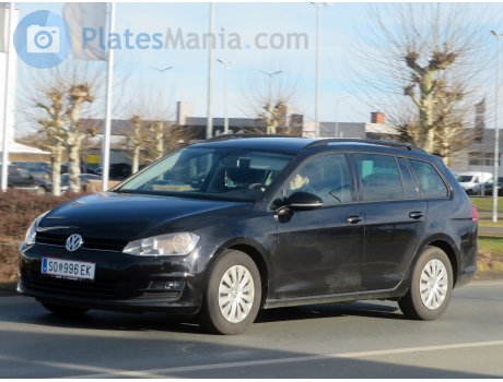 SO 996 EK, Volkswagen Golf