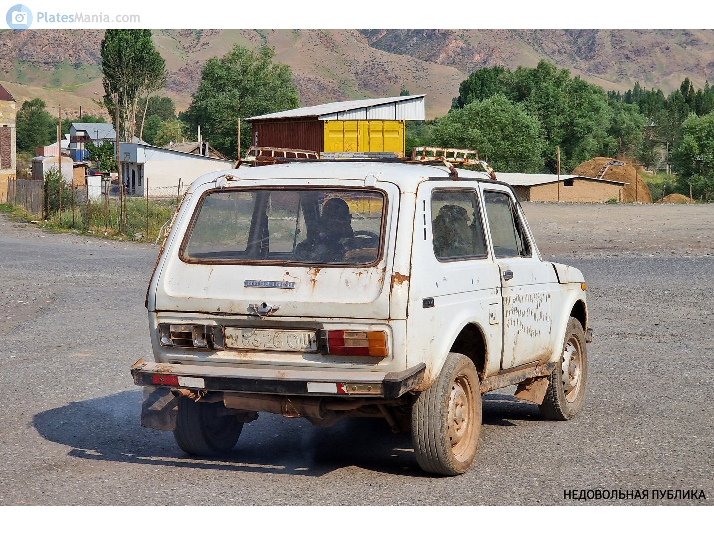 и 8326 ОШ, Lada (VAZ) 2121 Нива 2121, 1977­–1994