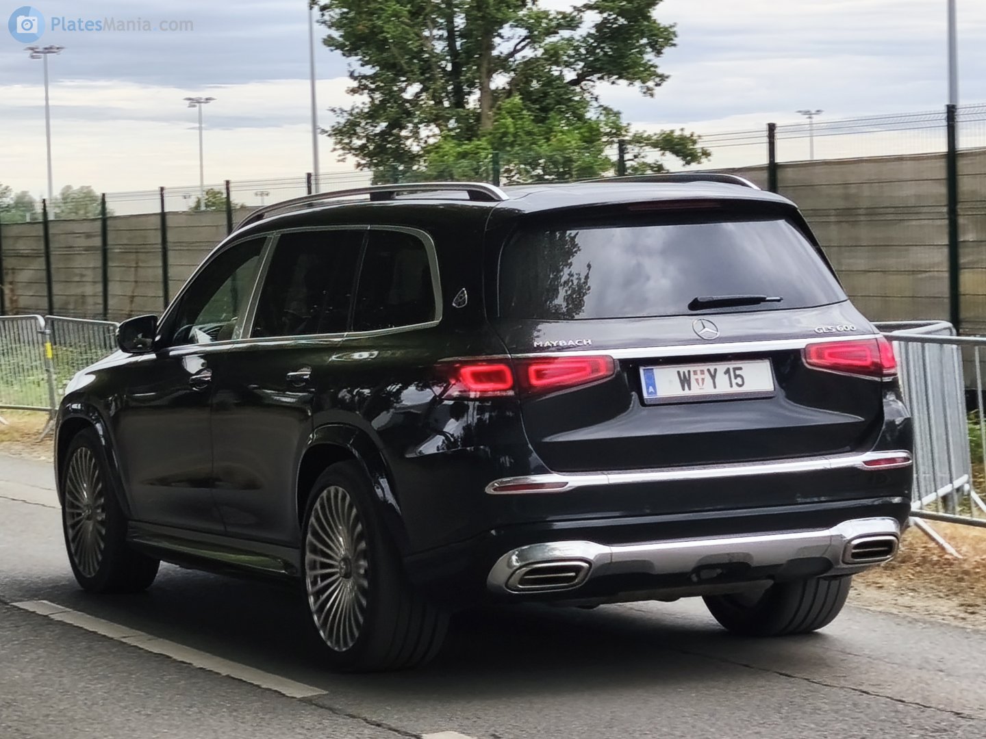 W Y 15, Mercedes-Benz GLS-Klasse 2nd gen Maybach (X167), 2020–2023