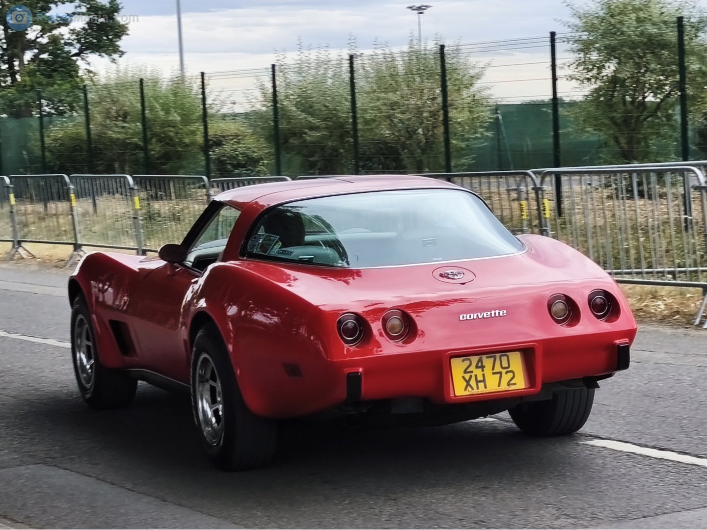 2470 XH 72, Chevrolet Corvette 3rd gen Coupé (C3; 1YZ), 2nd facelift, 1977–1979