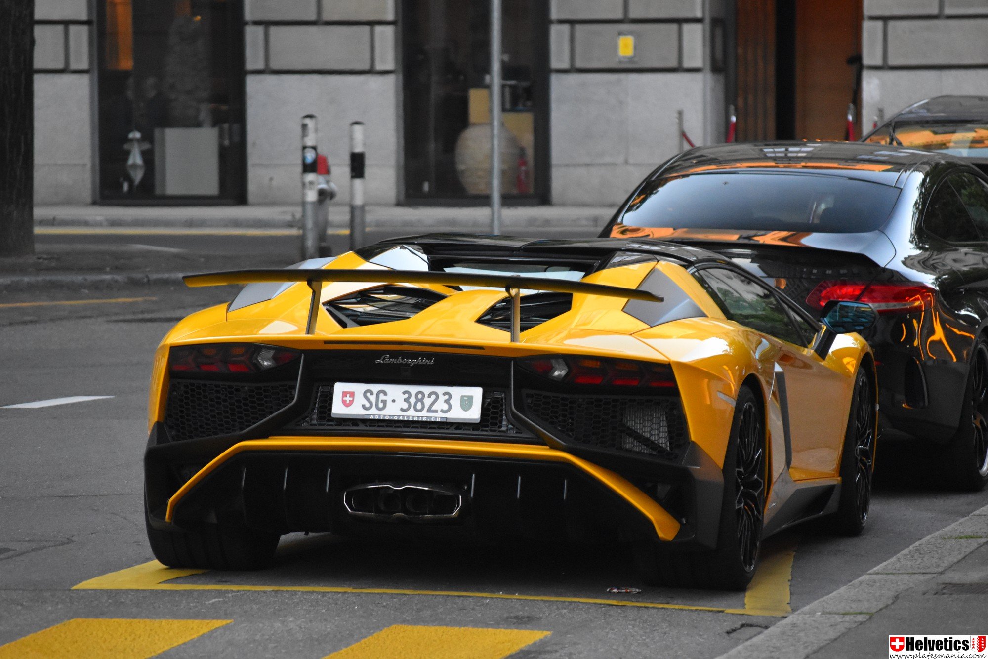 SG 3823, Lamborghini Aventador LP750-4 SuperVeloce, 2015–2017