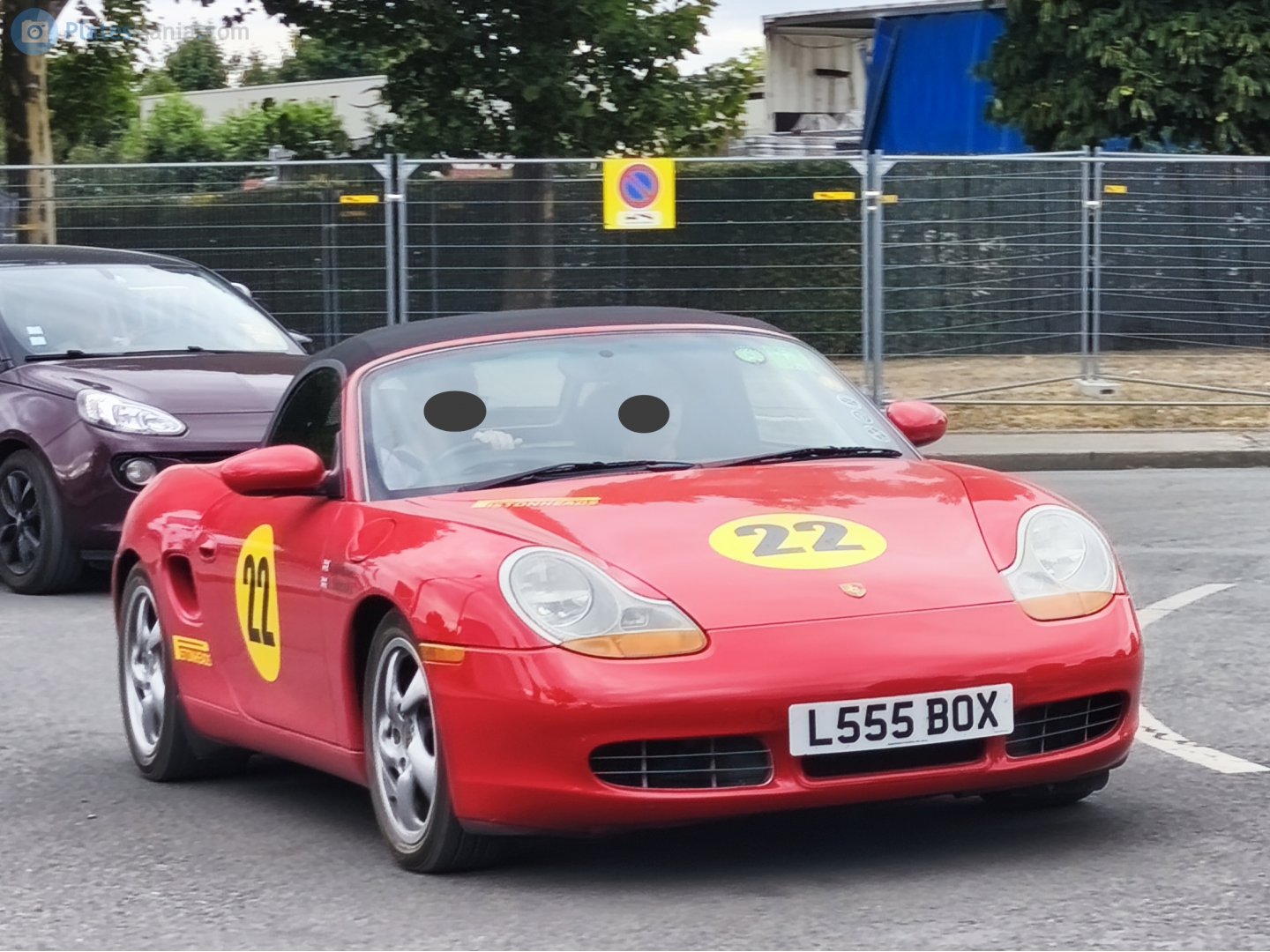 L555BOX, Porsche Boxster 1st gen (986), 1996–2004