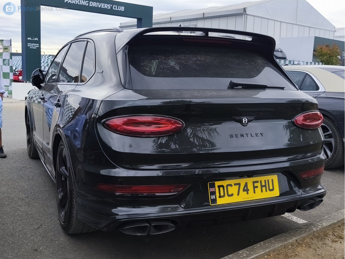 DC74FHU, Bentley Bentayga 1st gen (PL71), facelift, 2020–