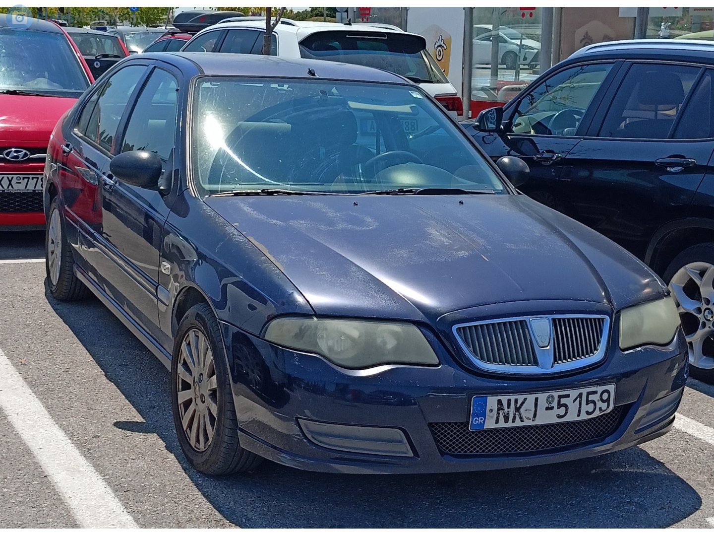 NKI-5159, Rover 45 1st gen (RT), facelift, 2004–2005