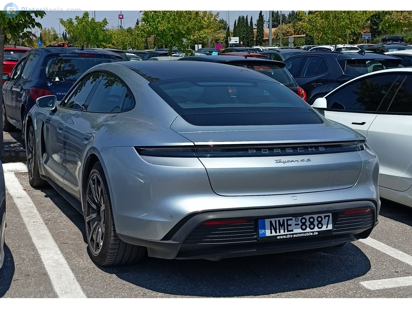 NME-8887, Porsche Taycan 1st gen Sedan (9J1), 2019–2024