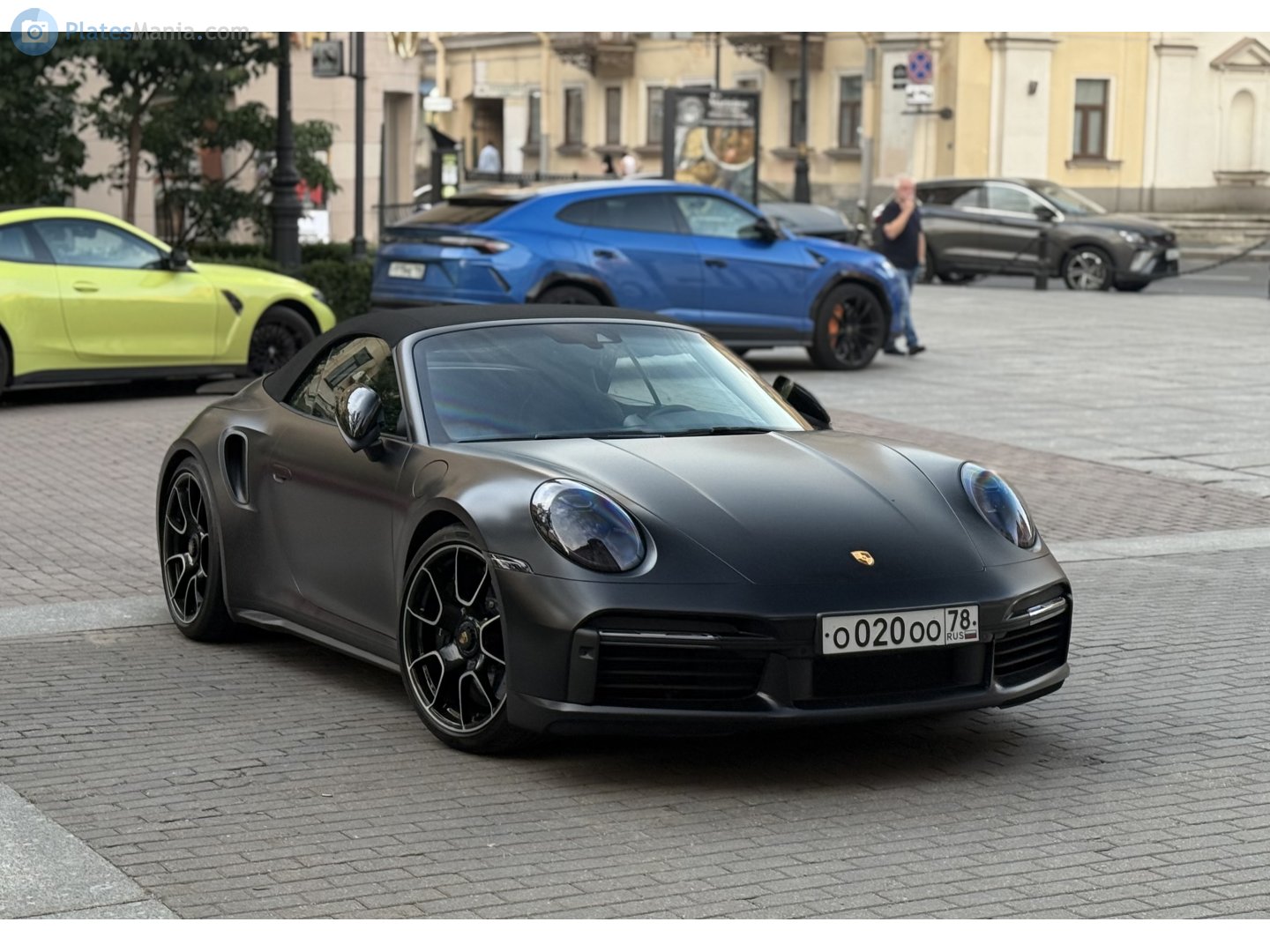 о 020 оо 78, Porsche 911 8th gen Cabrio (992.1), 2019–2024