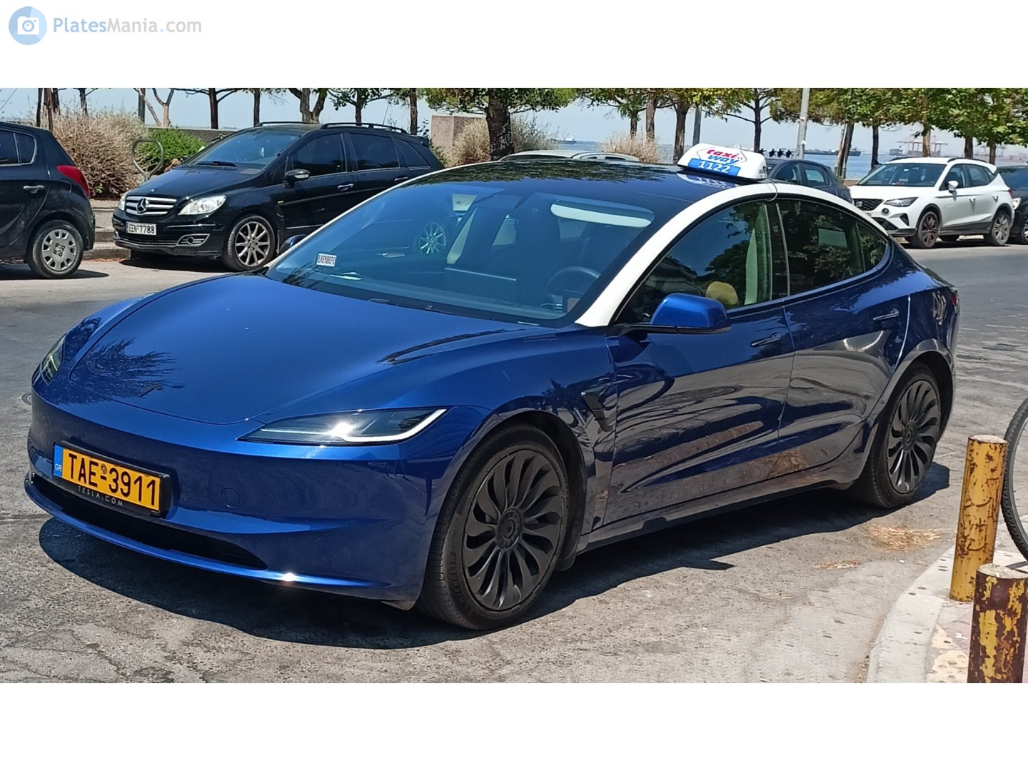 TAE-3911, Tesla Model 3 1st gen (5YJ3), 2017–2023