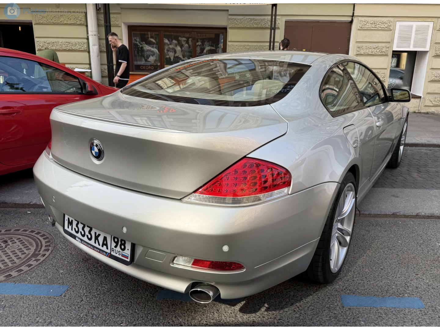 м 333 ка 98, BMW 6 Series 2nd gen Coupé (E63), 2003–2010