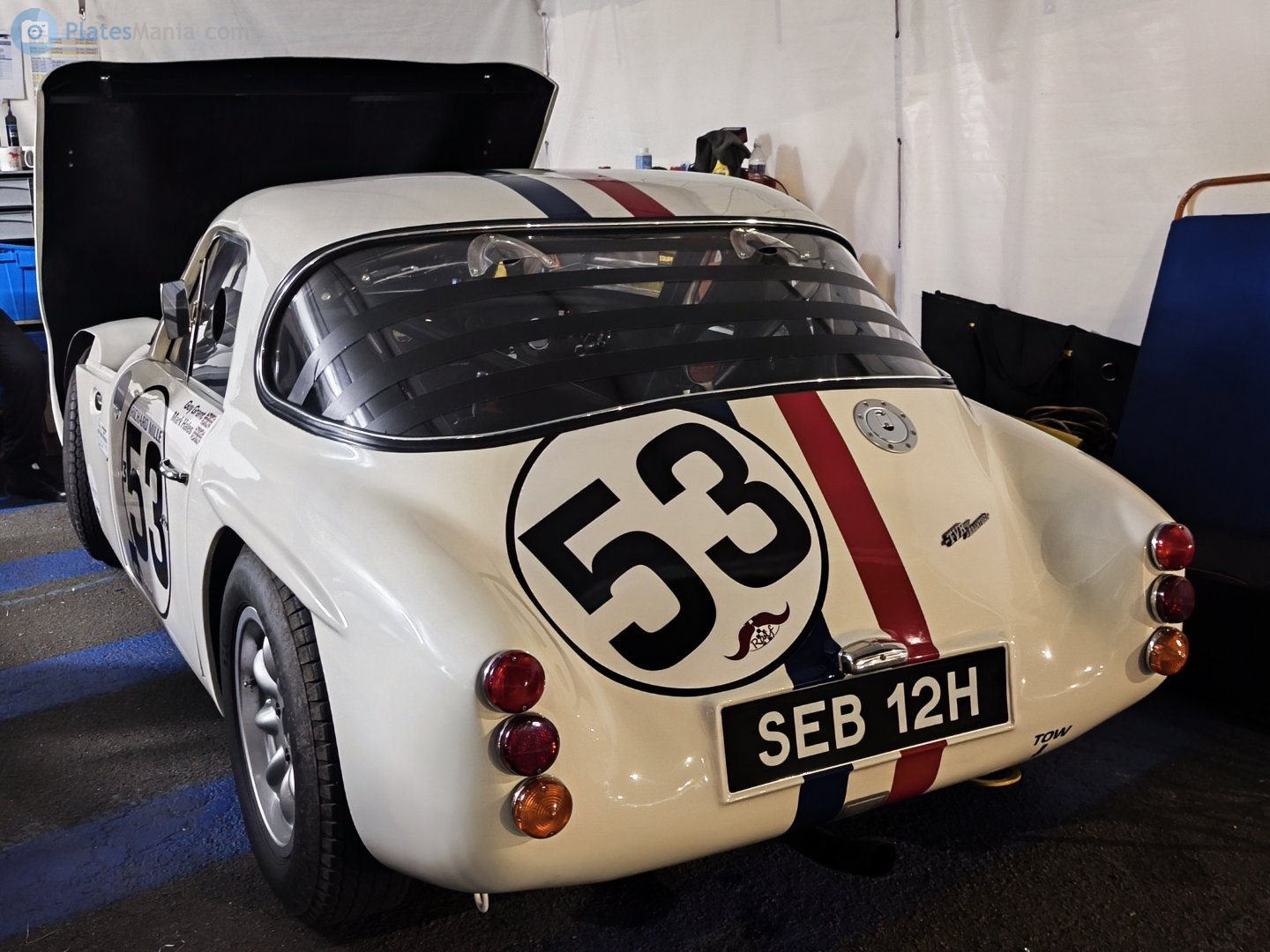 SEB12H, TVR Grantura 