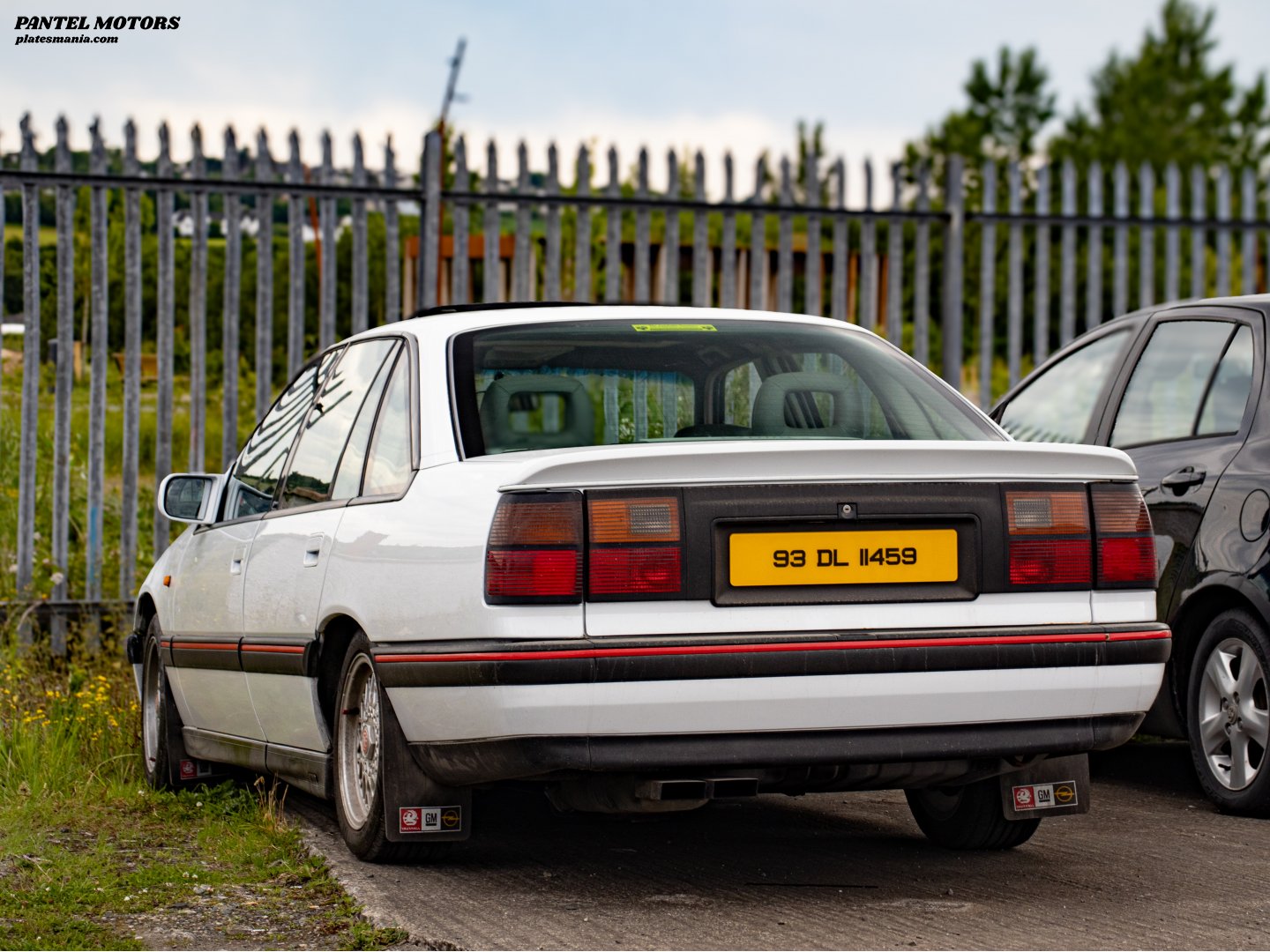 93-DL-11459, Vauxhall Senator 2nd gen (B), 1987–1993