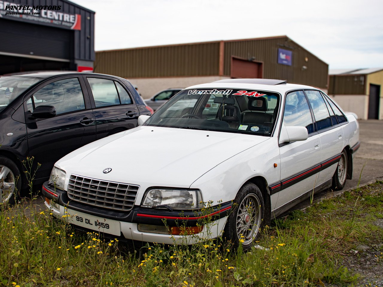 93-DL-11459, Vauxhall Senator 2nd gen (B), 1987–1993