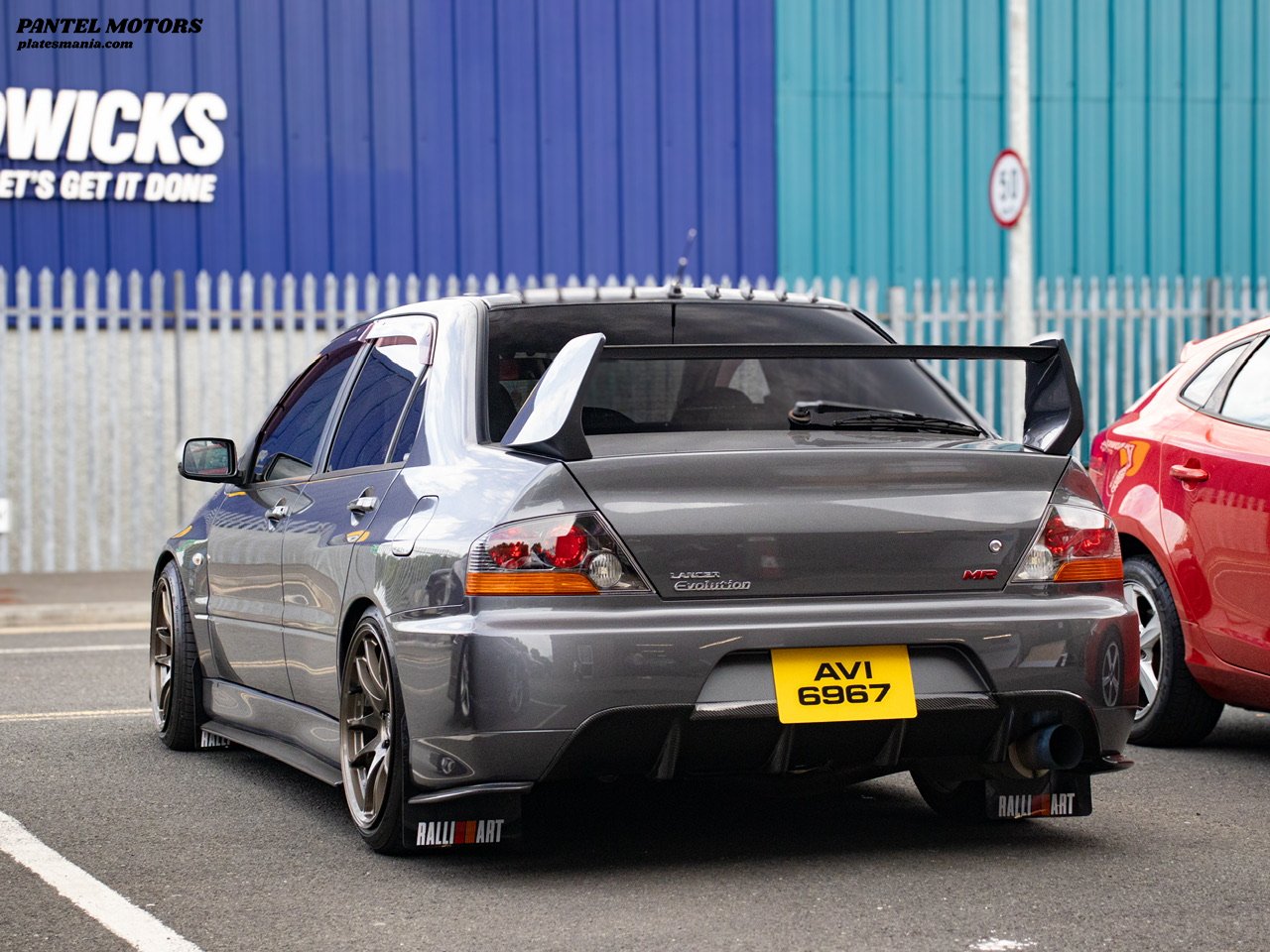 AVI6967, Mitsubishi Lancer Evolution 3rd gen Sedan (VII-IX) (CT9A), 2001–2007