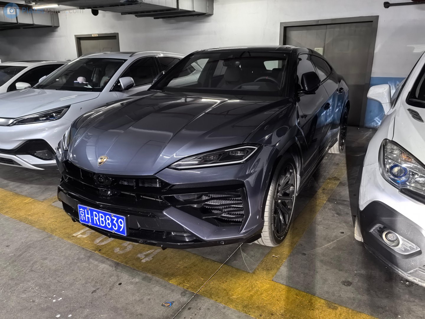 京H·RB839, Lamborghini Urus 1st gen SE, facelift, 2024–