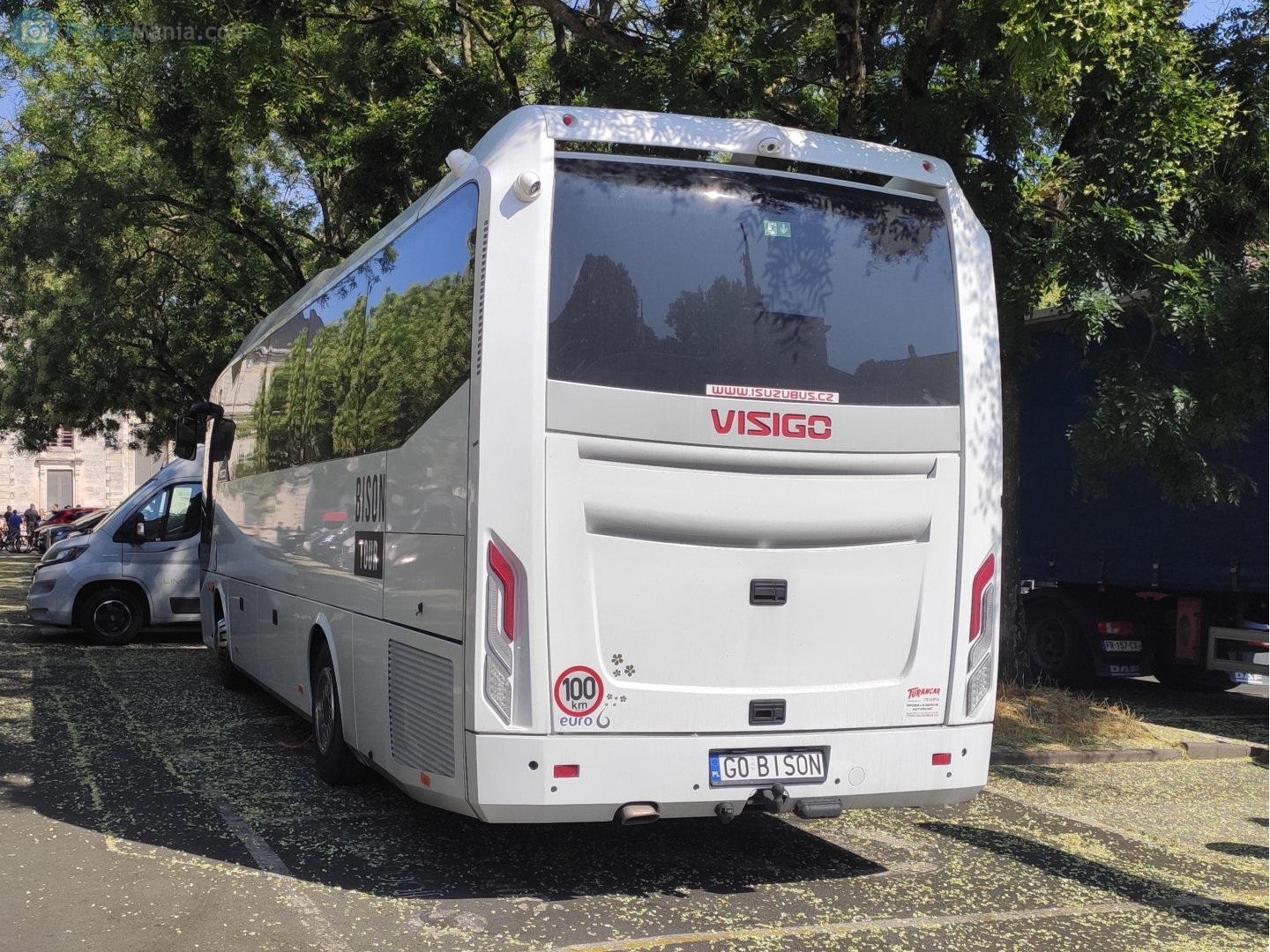 G0 BISON, Isuzu Visigo 