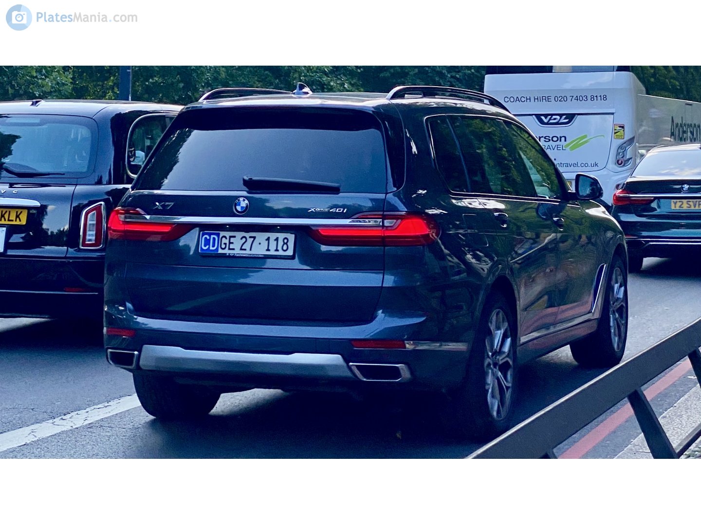 CD GE 27-118, BMW X7 1st gen (G07), 2019–2022