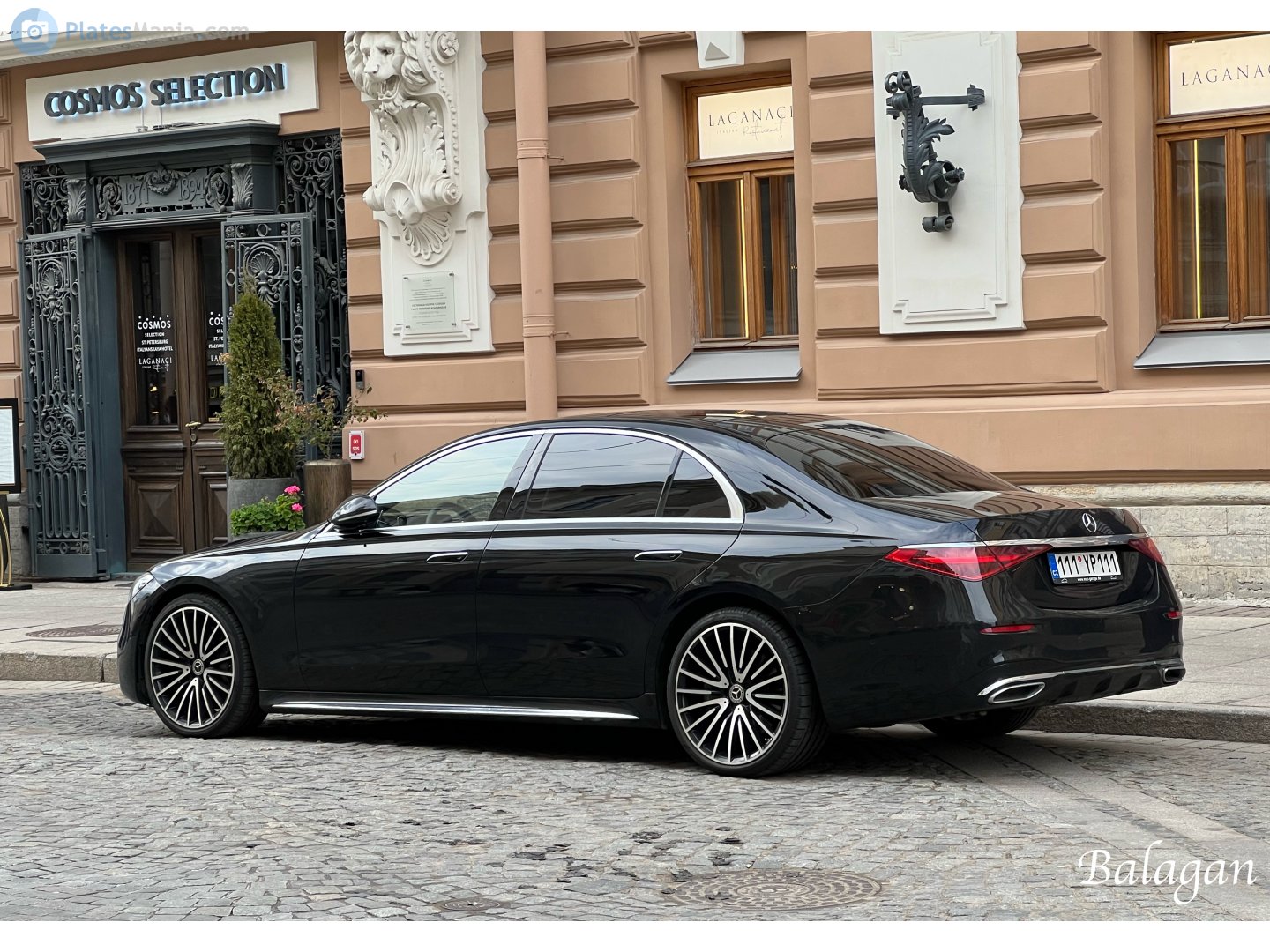 111 YP111, Mercedes-Benz S-Klasse 9th gen (W223/V223), 2020–