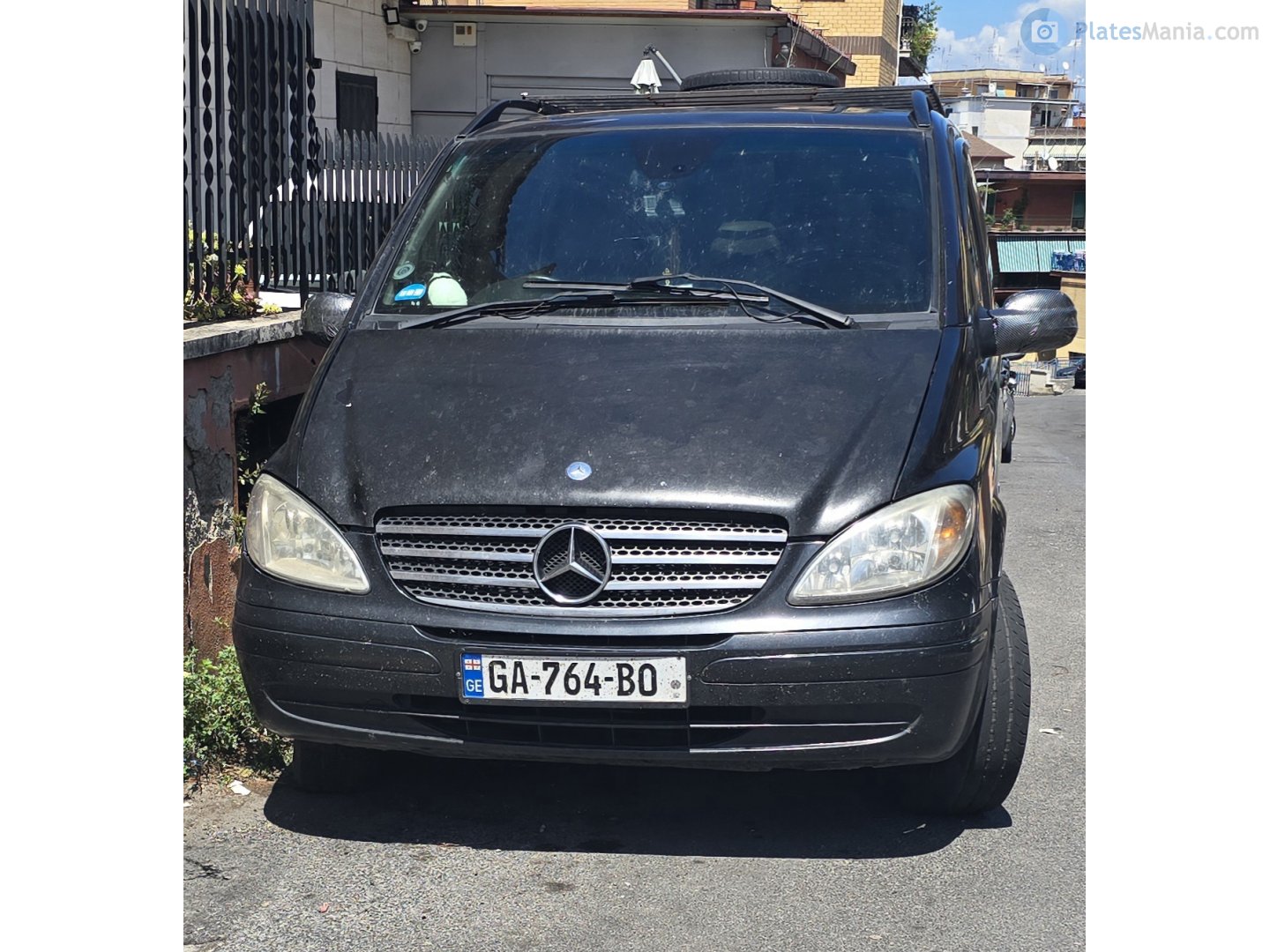 GA-764-BO, Mercedes-Benz V-Klasse 