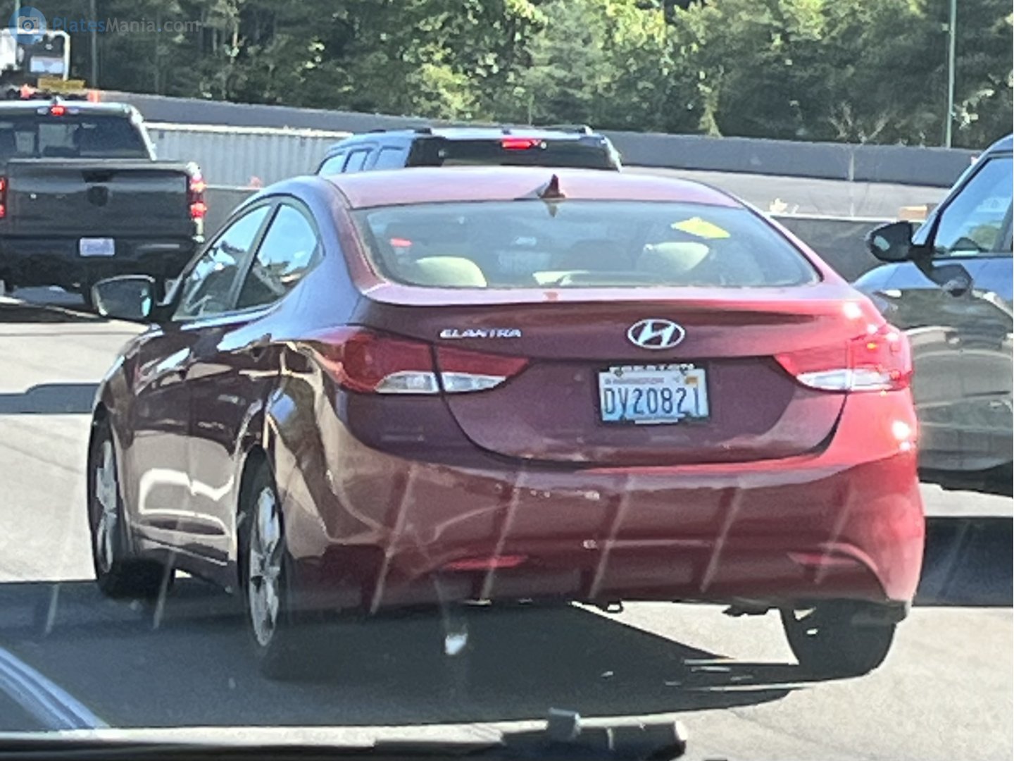 DV20821, Hyundai Elantra 5th gen Sedan (MD), 2010–2016