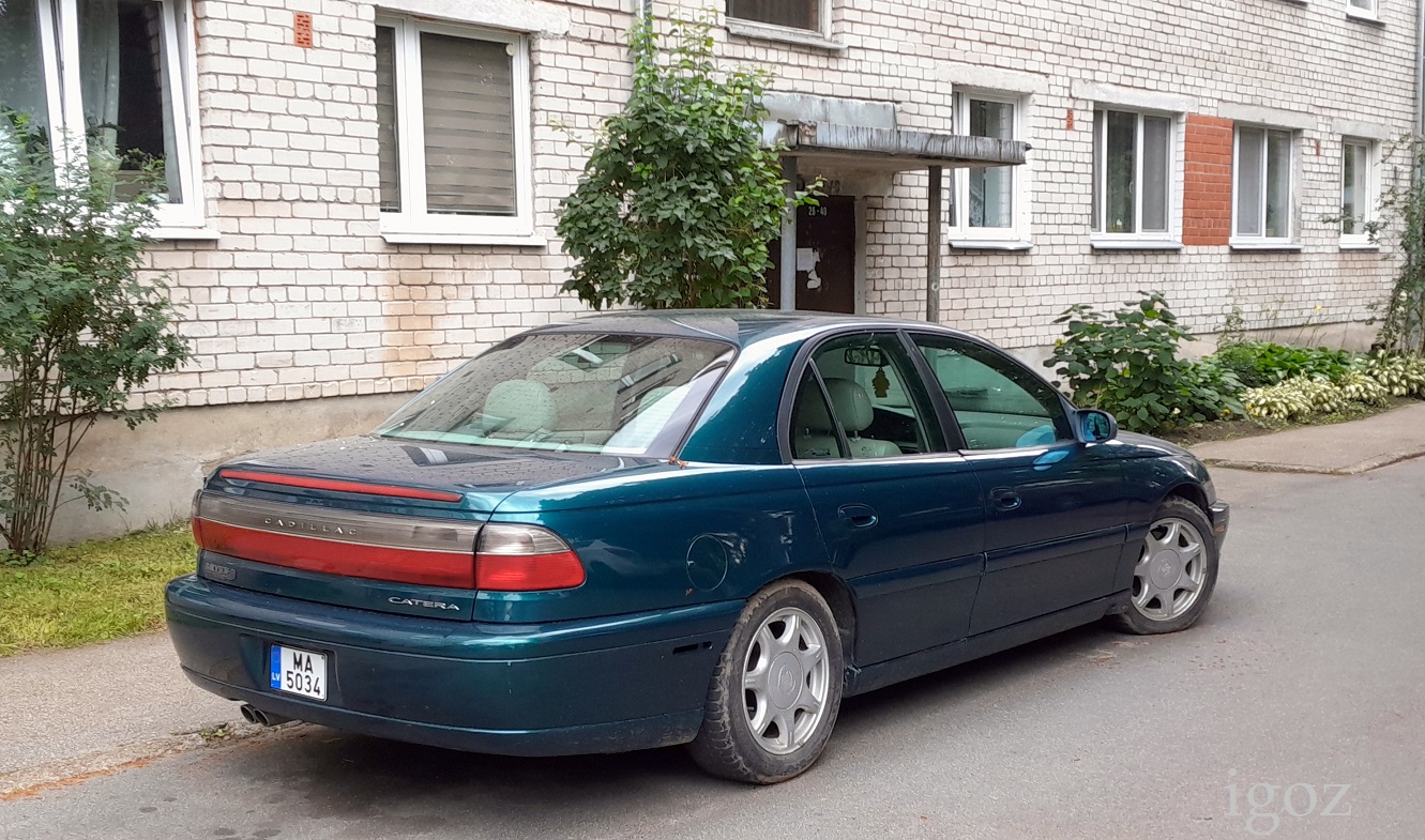 MA-5034, Cadillac Catera 1st gen (V-body), 1996–2000
