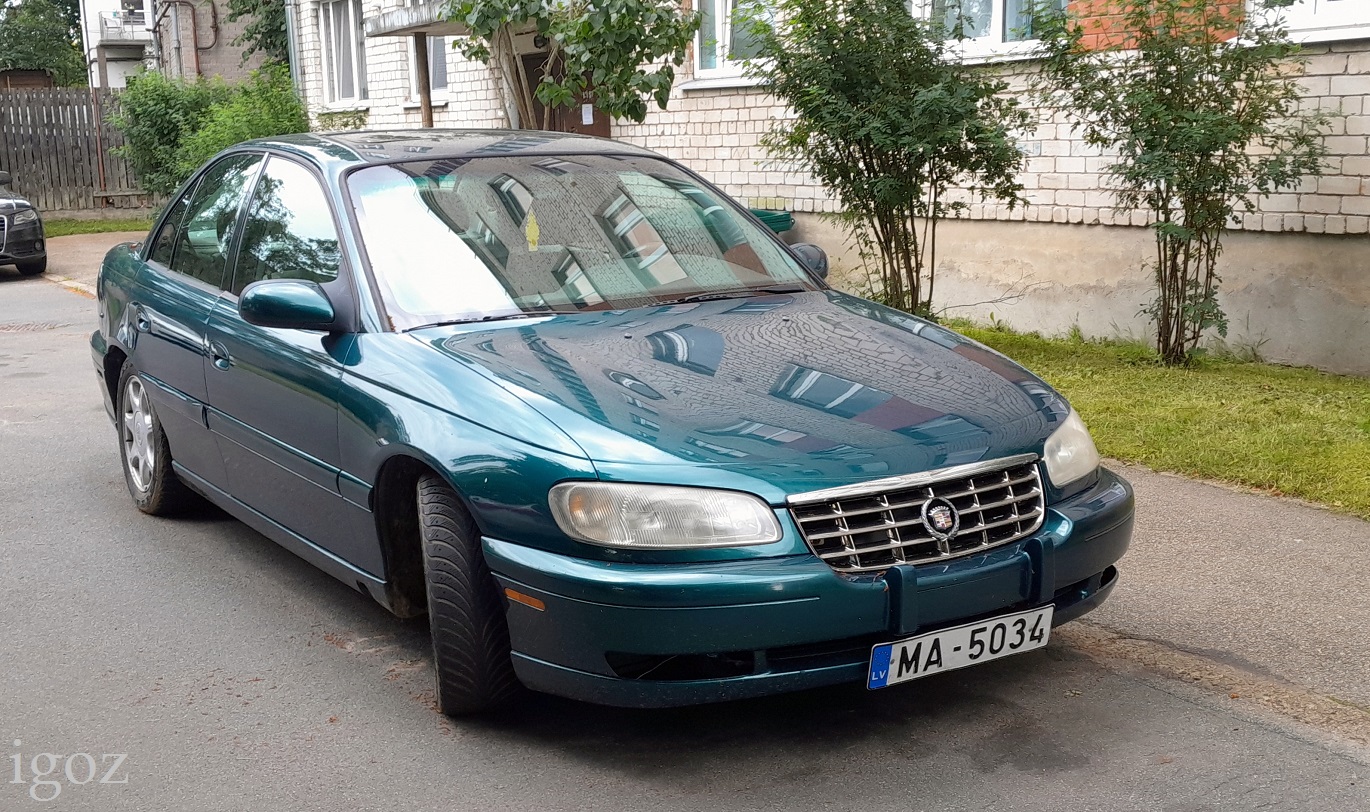 MA-5034, Cadillac Catera 1st gen (V-body), 1996–2000