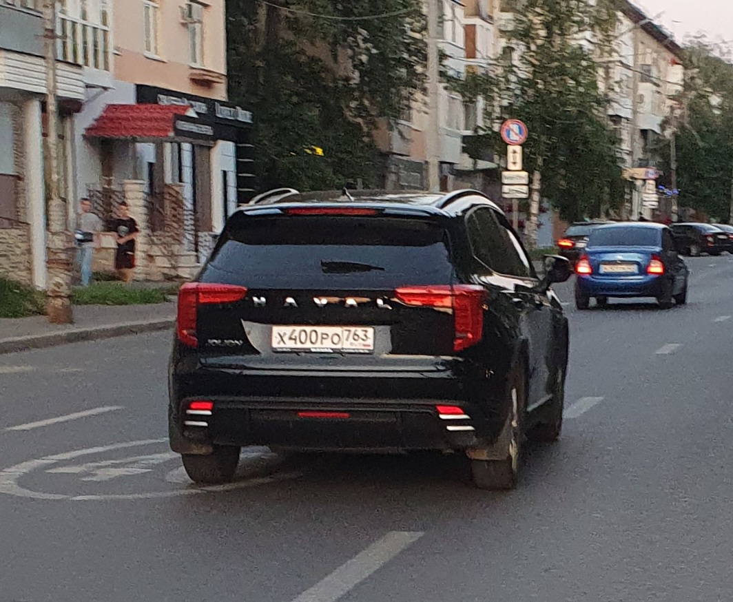 х 400 ро 763, Haval Jolion 1st gen, facelift, 2024–