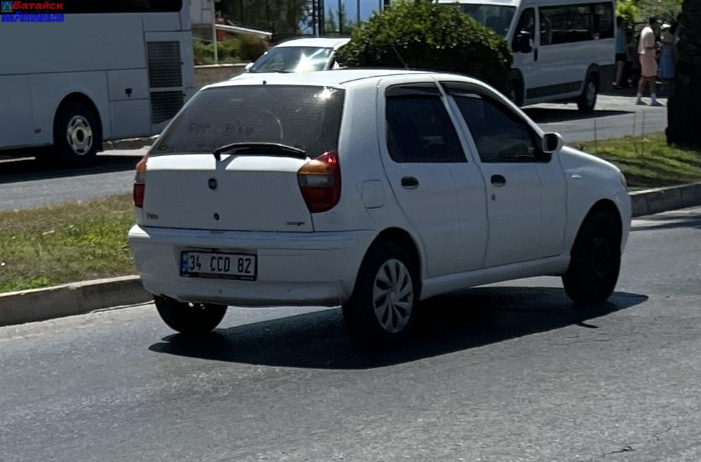 34 CCD 82, FIAT Palio 1st gen (178; TR-market), facelift, 2005–2011