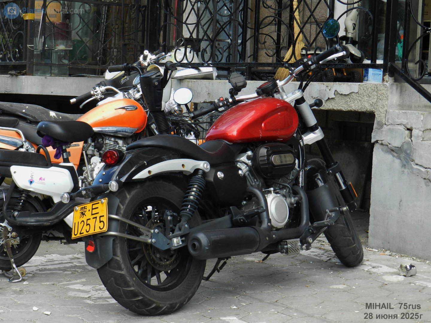 蒙E·U2575, Benda Chinchilla 