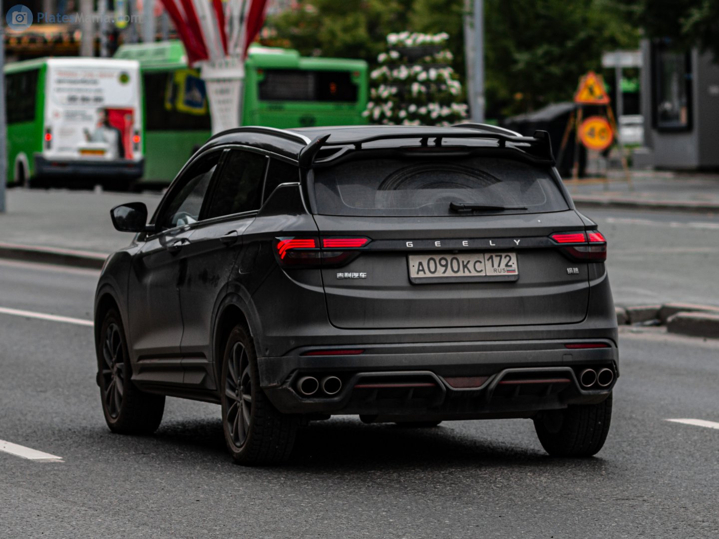 а 090 кс 172, Geely Binyue 1st gen (SX11; CN-market), 2018–