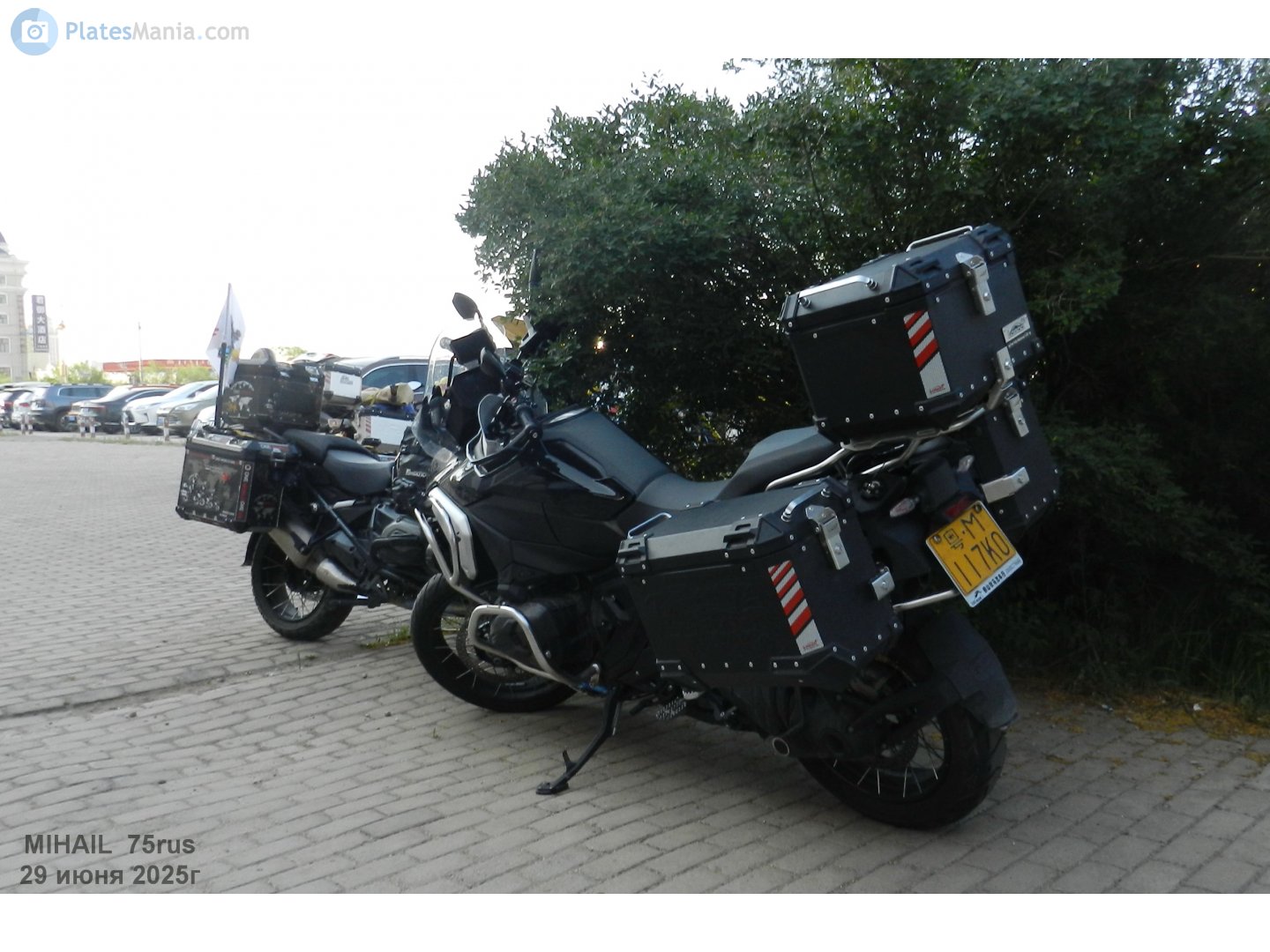 粤M·117K0, BMW R Series R1300GS, 2023–